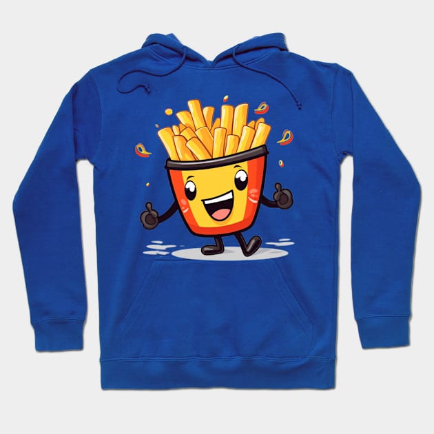 Cute French Fries T-Shirt Hoodie by nonagobich